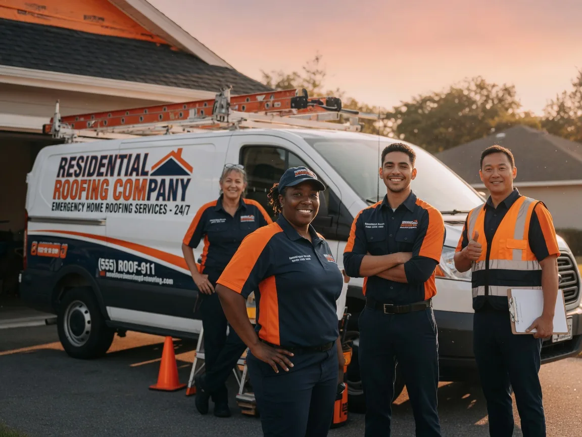 Emergency Roof Repair company in Roscommon, MI